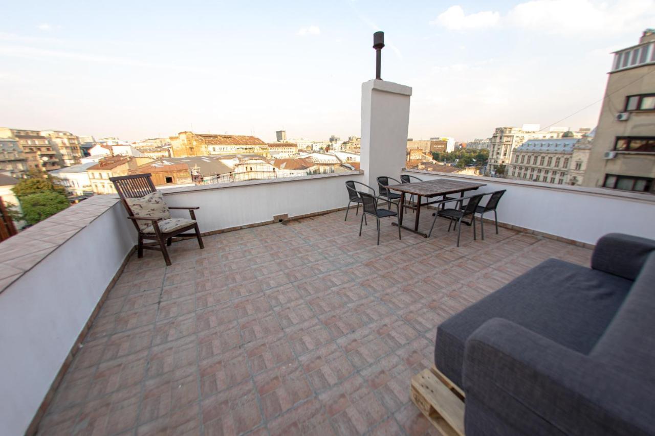 Color Apartments Nicolae Tonitza St Bucharest Exterior photo